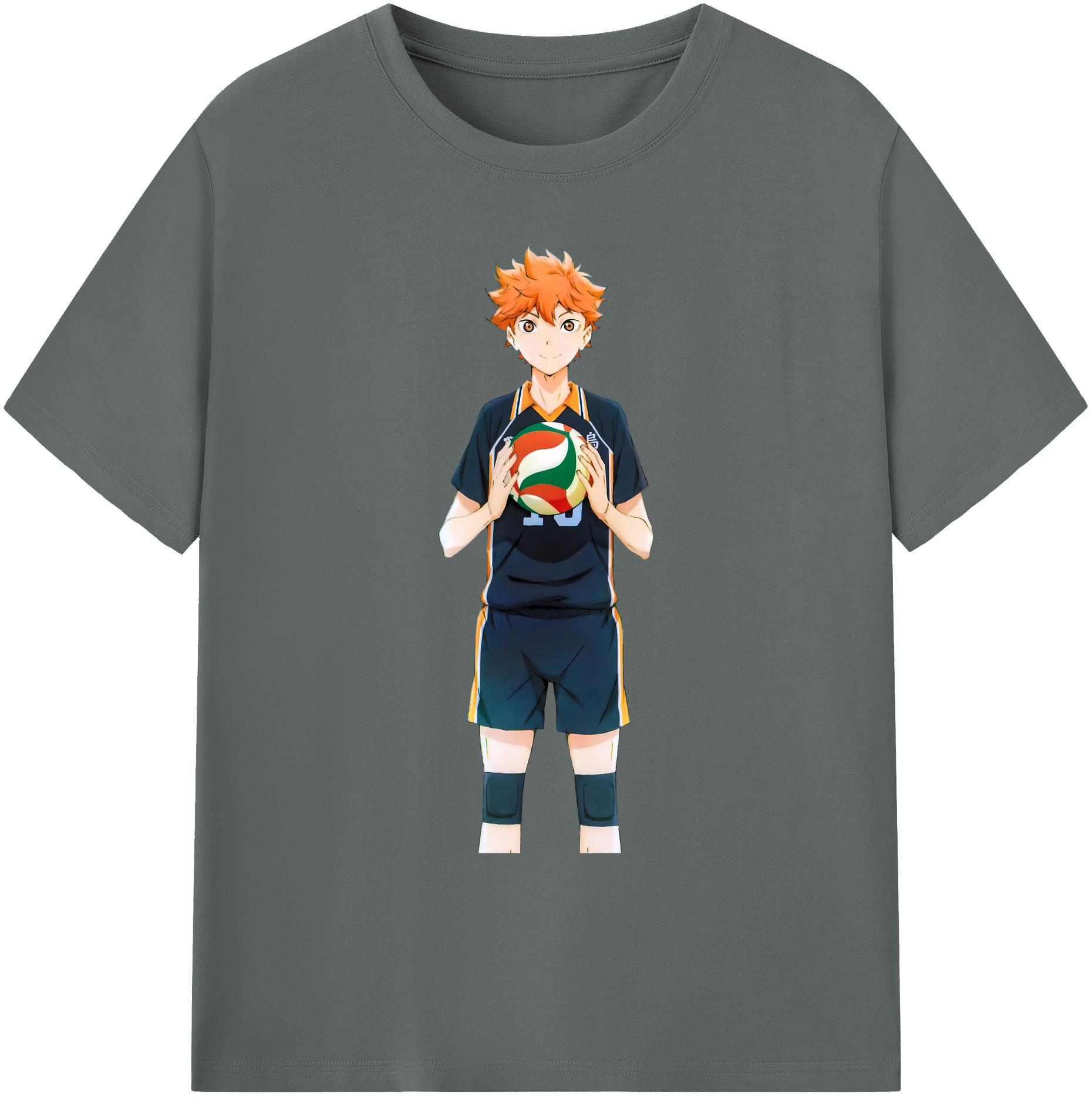 （画像用） ハイキュー!! Haikyu!! 綿100％ メンズ半袖Tシャツ｜肌触りやわらか＆通気性